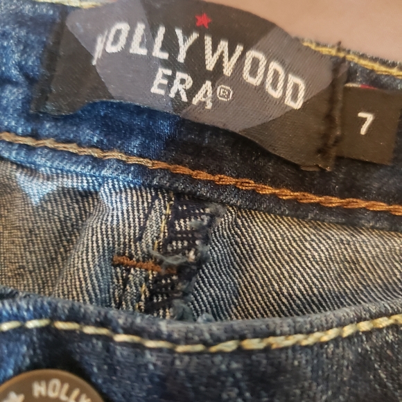 ★ 3 for $10 ★ Hollywood Era Jeans - Picture 4 of 5